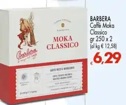 Despar Barbera Caffè Moka Classico offerta