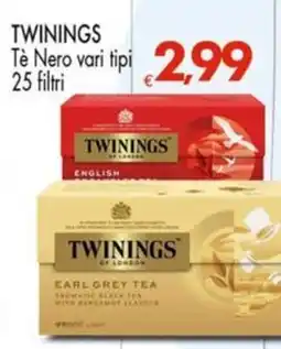 Despar Twinings Tè Nero vari tipi offerta