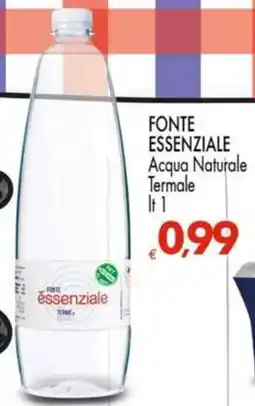 Despar Fonte Essenziale Acqua Naturale Termale offerta