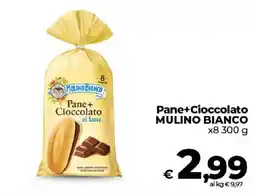 Ipercoop Radenza Pane+Cioccolato MULINO BIANCO offerta