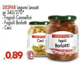 Despar Despar legumi lessati offerta