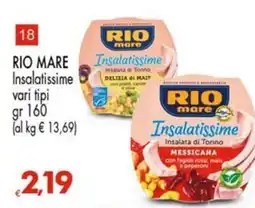Despar Rio mare Insalatissime offerta