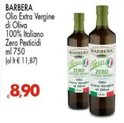 Despar Barbera olio extra vergine di oliva offerta