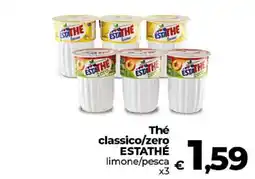 Ipercoop Radenza Thé classico/zero ESTATHÉ offerta