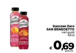Ipercoop Radenza Succoso Zero San Benedetto offerta