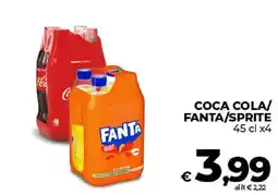 Ipercoop Radenza Coca-Cola/ Fanta/ Sprite offerta