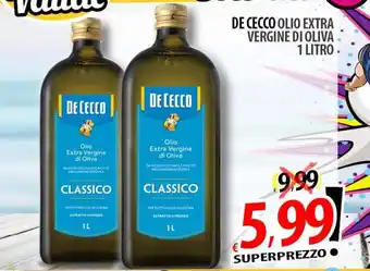 De Cecco olio extra vergine di oliva classico