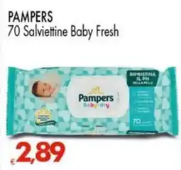 Despar Pampers Salviettine Baby Fresh offerta