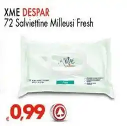 Despar Salviettine Milleusi Fresh offerta