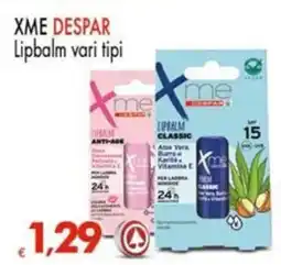 Despar Xme lipbalm offerta