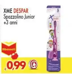 Despar Spazzolino Junior offerta