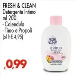 Despar Fresh & Clean Detergente Intimo offerta