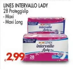 Despar Lines intervallo Lady offerta