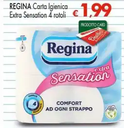 Despar Regina Carta Igienica Extra Sensation offerta