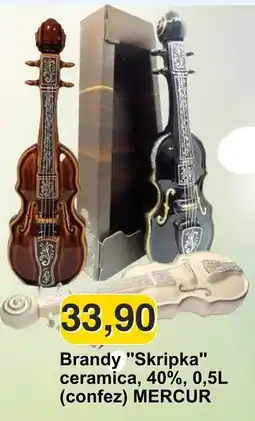 Mix Markt Brandy "Skripka" ceramica offerta