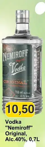 Mix Markt Vodka Nemiroff Original offerta