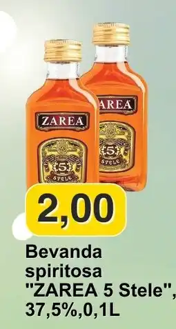 Mix Markt Bevanda spiritosa "ZAREA 5 Stele" offerta