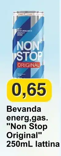 Mix Markt Bevanda energ.gas. "Non Stop Original" offerta
