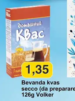 Mix Markt Bevanda kvas secco offerta