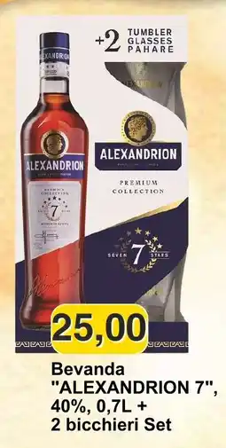 Mix Markt Bevanda "ALEXANDRION 7" offerta