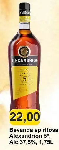 Mix Markt Bevanda spiritosa Alexandrion 5* offerta
