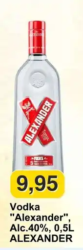 Mix Markt Vodka Alexander offerta