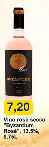 Mix Markt Vino rosè secco Byzantium Rosè offerta