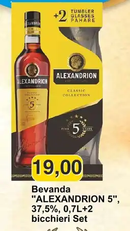 Mix Markt Bevanda "ALEXANDRION 5" offerta