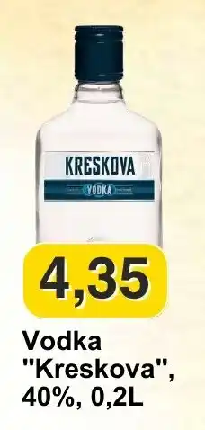Mix Markt Vodka Kreskova offerta