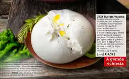 Bofrost Burrata Vaccina offerta