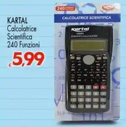 Despar Kartal Calcolatrice Scientifica offerta