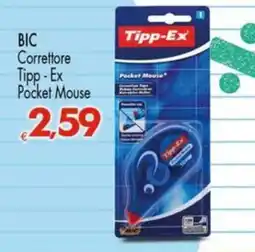Despar BIC Correttore Tipp-Ex Pocket Mouse offerta