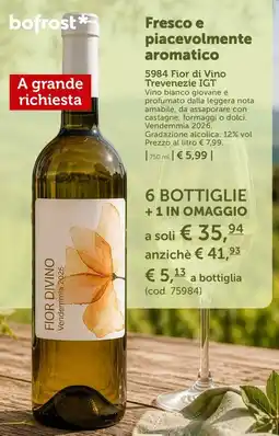 Bofrost Fior di Vino Trevenezie IGT offerta