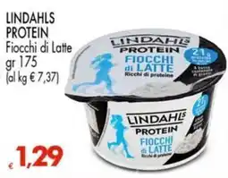 Despar Lindahls Protein Fiocchi di Latte offerta