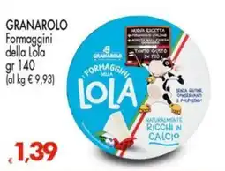 Despar Formaggini della Lola offerta