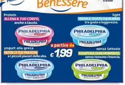 Despar Philadelphia yogurt alla greca offerta