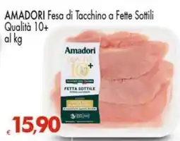 Despar Amadori Fesa di Tacchino a Fette Sottili offerta
