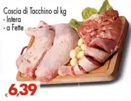 Despar Coscia di Tacchino offerta