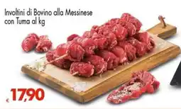 Despar Involtini di Bovino alla Messinese con Tuma offerta