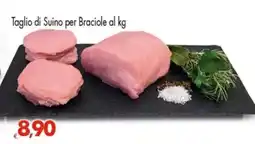 Despar Taglio di Suino per Braciole offerta