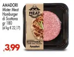 Despar Mister Meat Hamburger di Scottona offerta