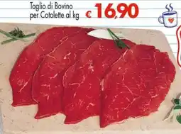 Despar Taglio di Bovino per Cotolette offerta