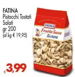 Despar Fatina Pistacchi Tostati Salati offerta