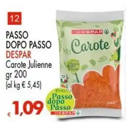 Despar Carote Julienne Despar offerta