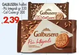 Despar Galbusera Più Integrali offerta
