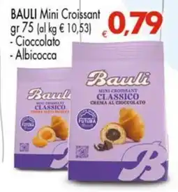 Despar Bauli Mini Croissant Classico Crema al Cioccolato offerta