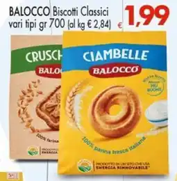 Despar Ciambelle Balocco offerta