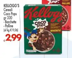 Despar Kellogg's Coco Pops offerta