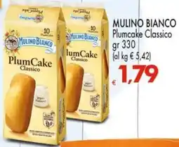 Despar Mulino Bianco PlumCake Classico offerta