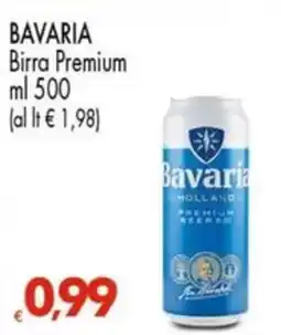 Despar Bavaria Birra Premium offerta
